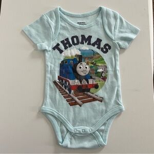 Nickelodeon Thomas the Tank & Friends Light Blue Onesie, Size 18M, NWOT